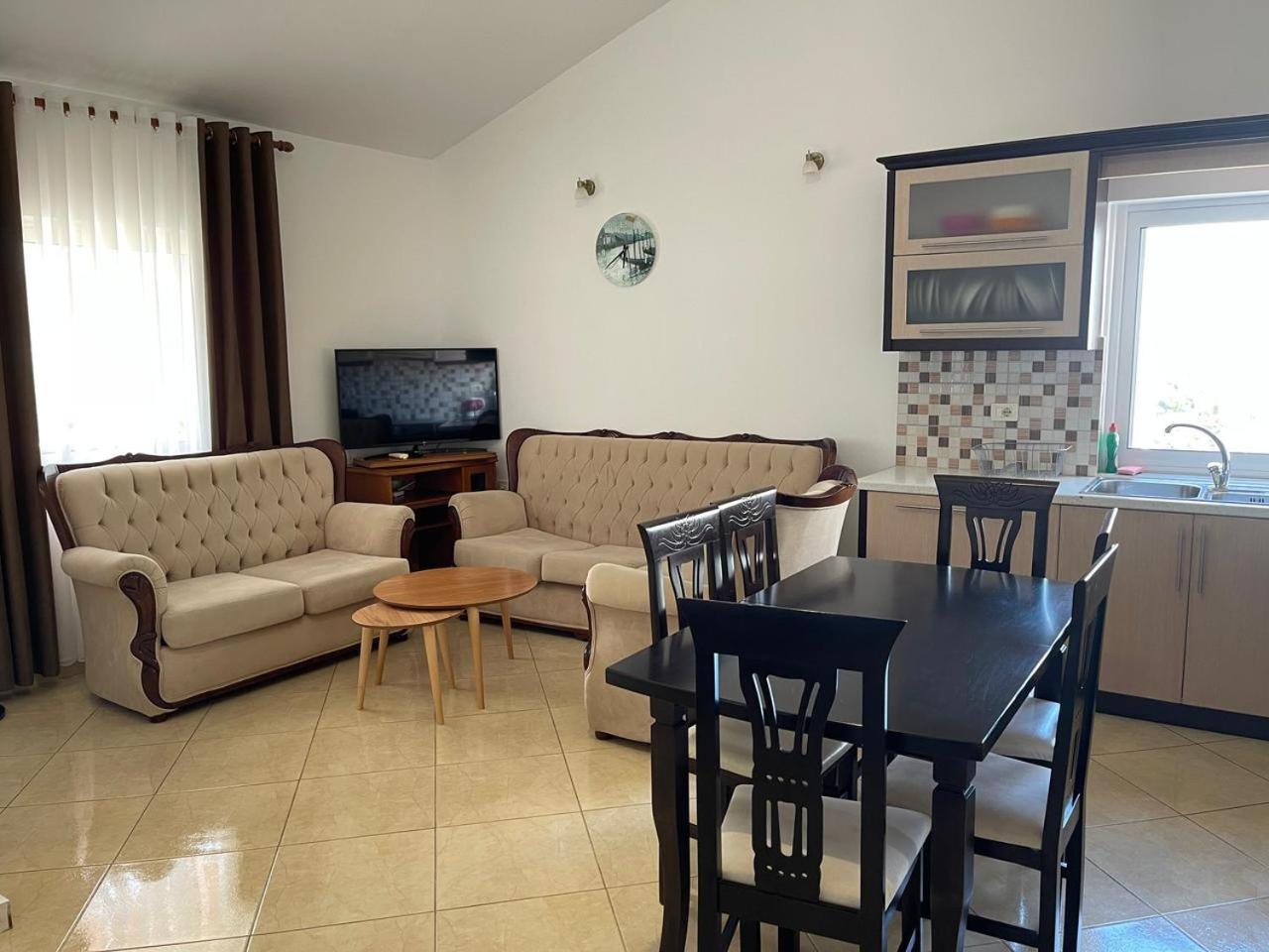Four Seasons Apartments Ksamil Kültér fotó