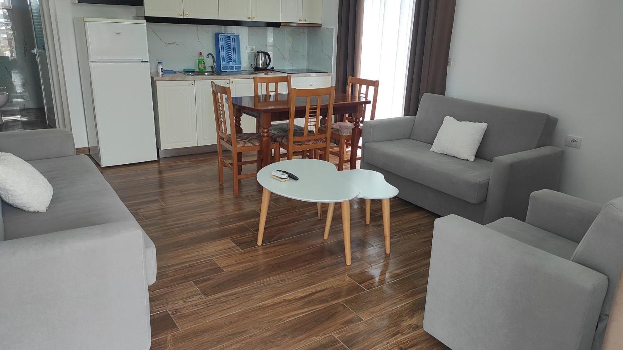 Four Seasons Apartments Ksamil Kültér fotó