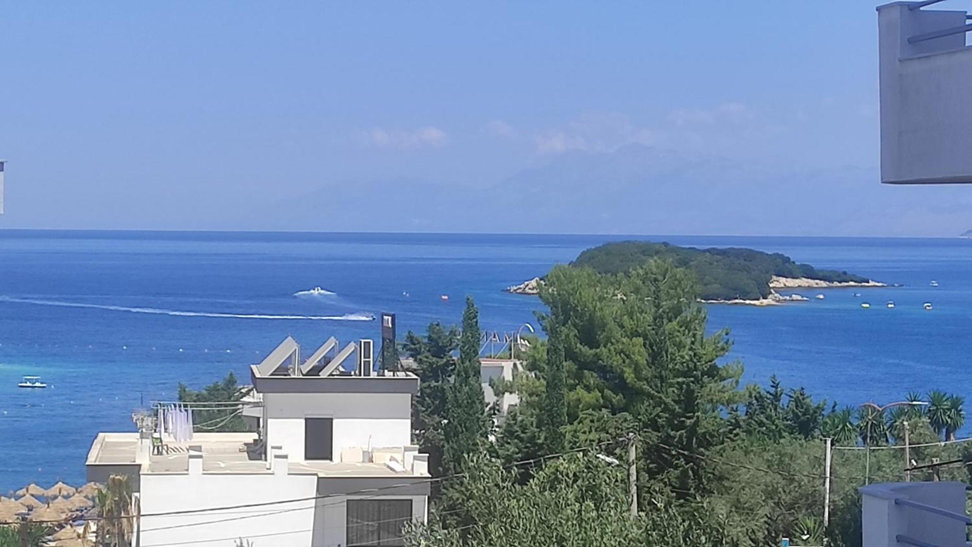 Four Seasons Apartments Ksamil Kültér fotó